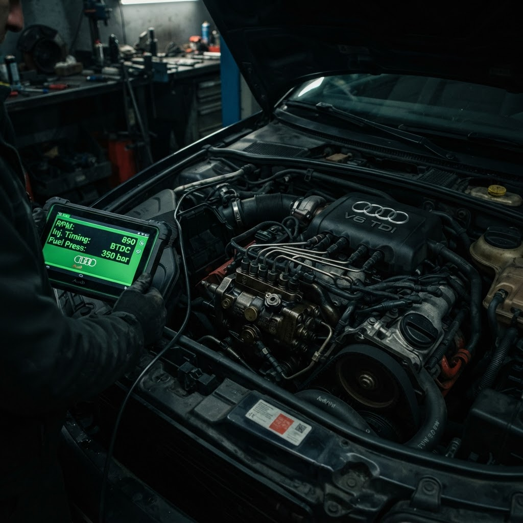 Audi 2.5 TDI – regeneracja pompy wtryskowej VP44