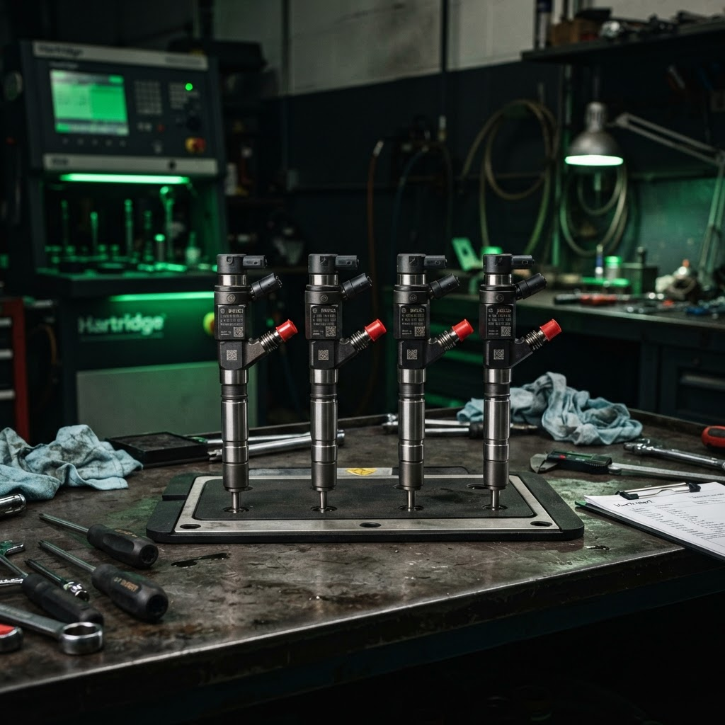 Serwis wtryskiwaczy Common Rail Bosch – regeneracja i naprawa