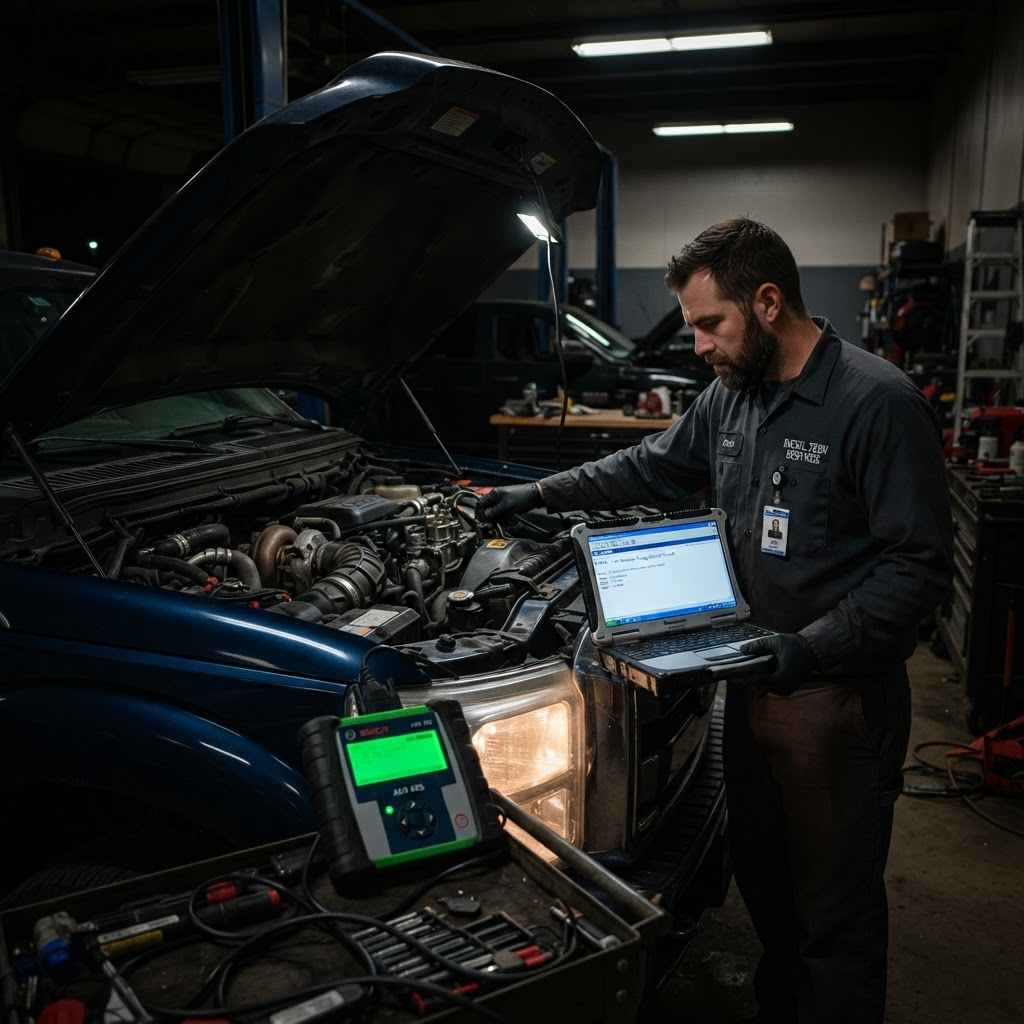 Objawy awarii pompy wtryskowej – jak rozpoznać problem z pompą diesel?