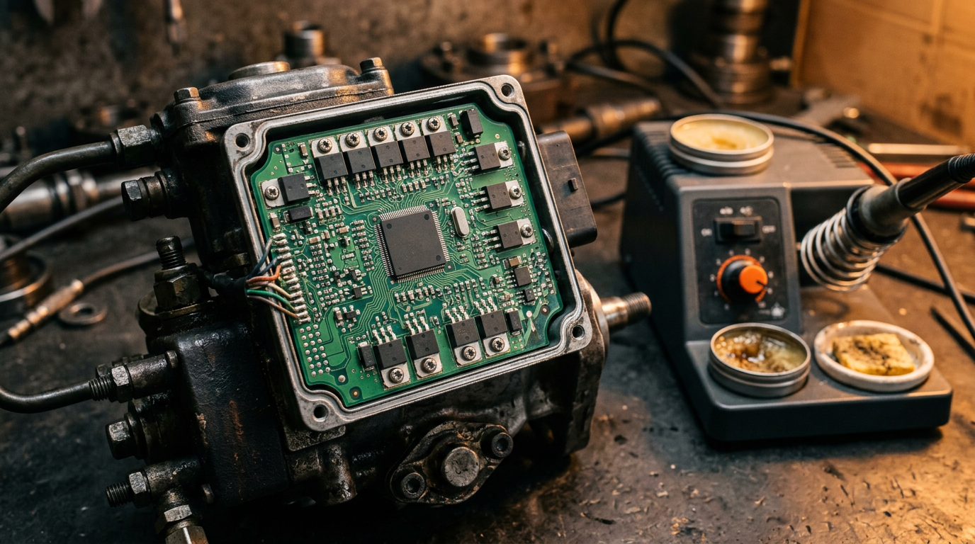 PSG16 and PSG5 Pump Controller Repair: Symptoms, Causes and Electronics Repair Process