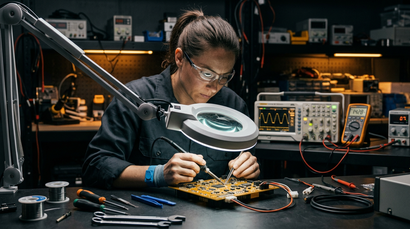 PSG16 and PSG5 Pump Controller Repair: Symptoms, Causes and Electronics Repair Process