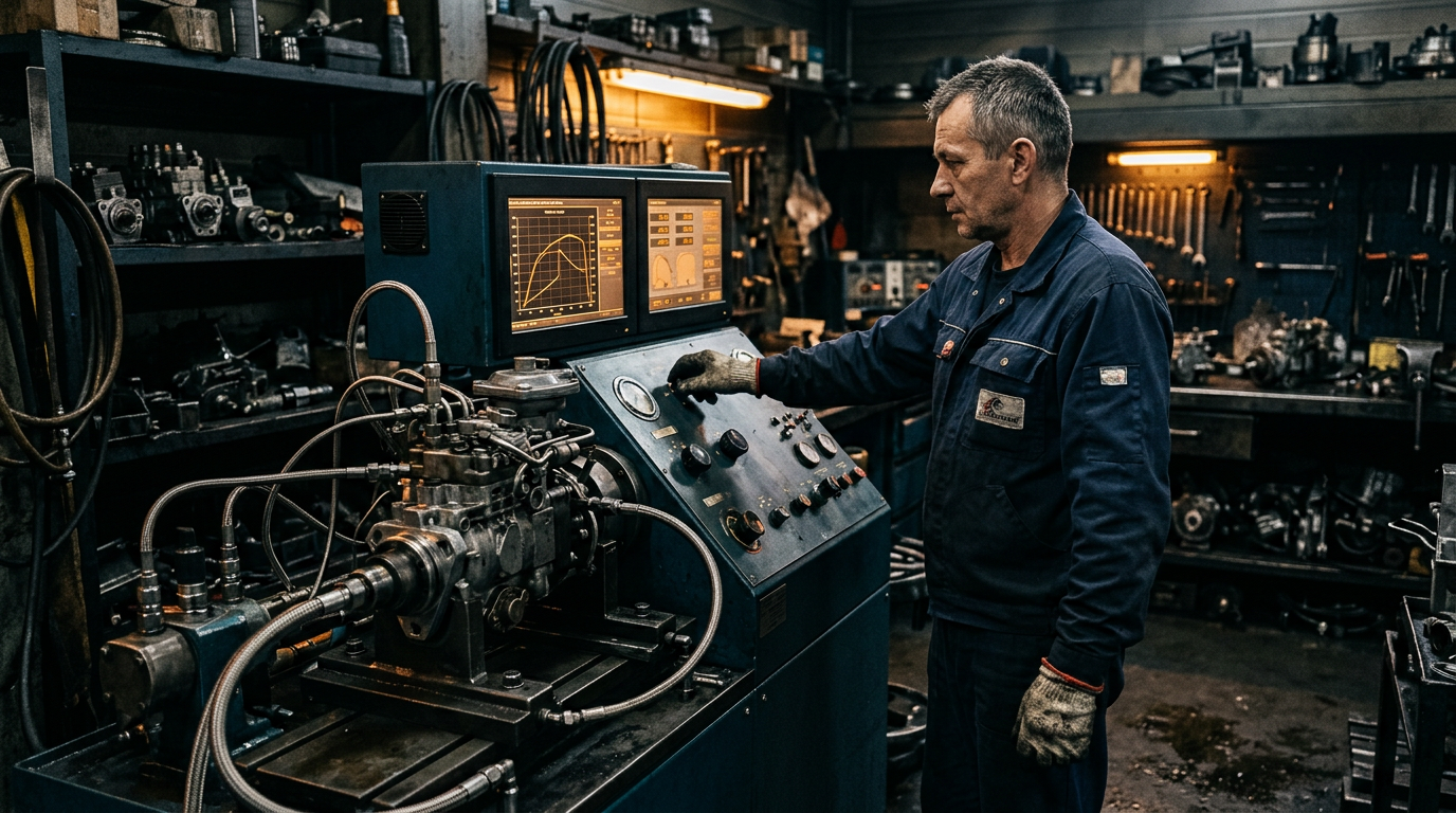 Pompa Bosch VP44: sintomi del guasto, cause e rigenerazione passo dopo passo