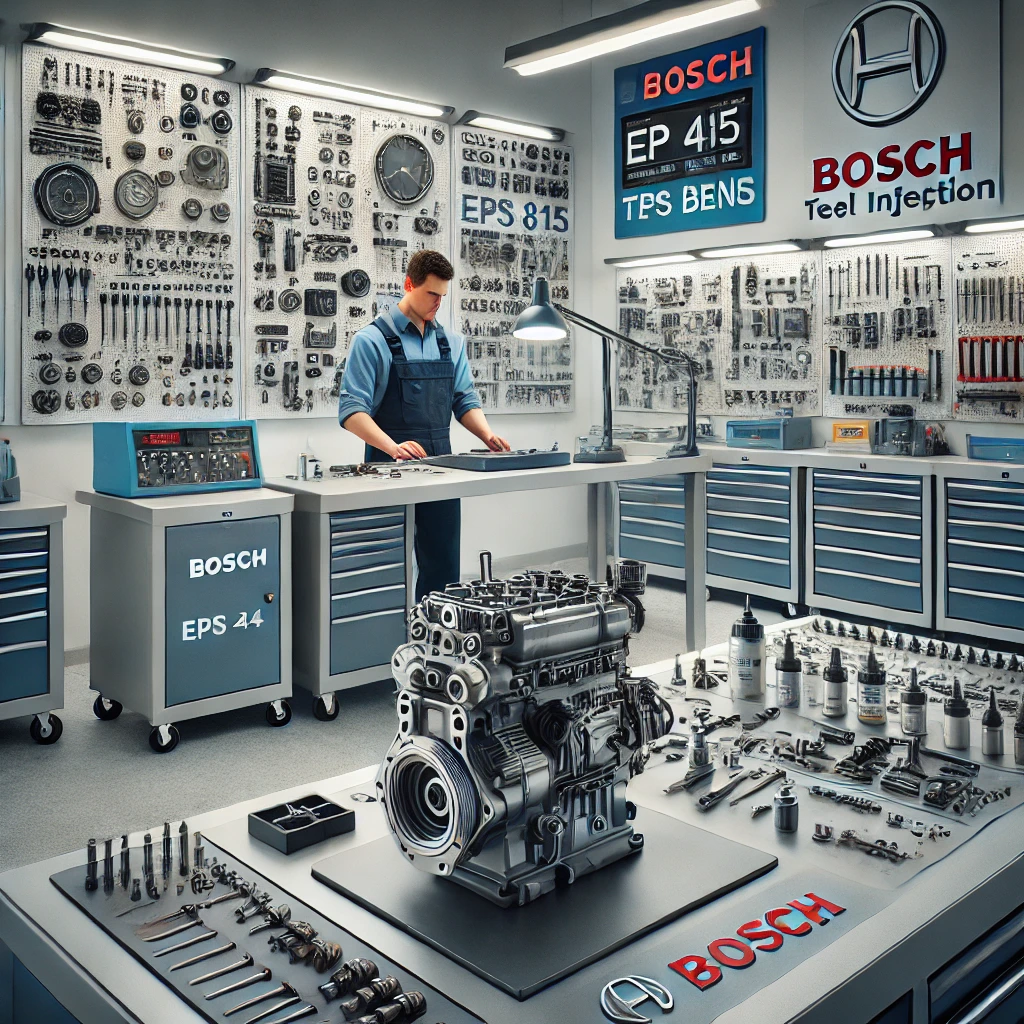 Regeneracja pompy wtryskowej Ford Focus