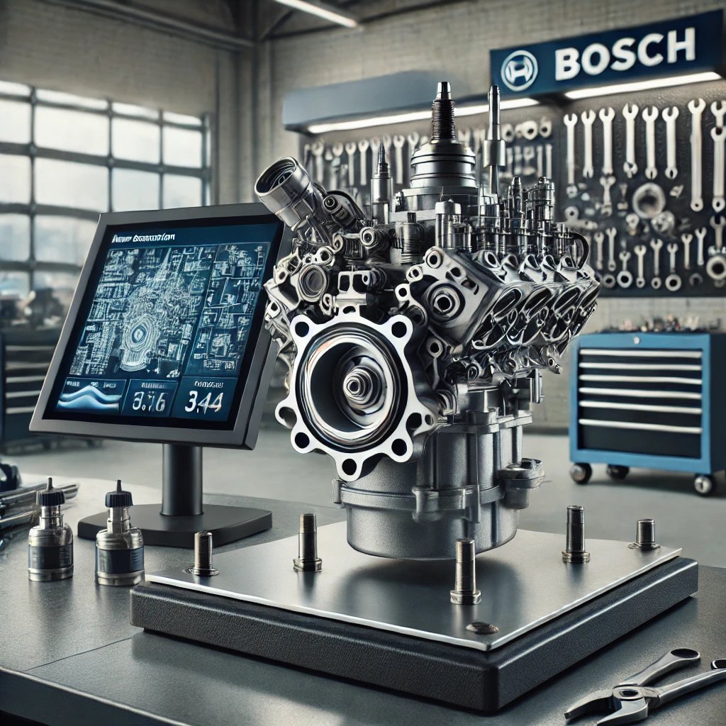 Pompa Bosch regeneracja Pompa Bosch po regeneracji