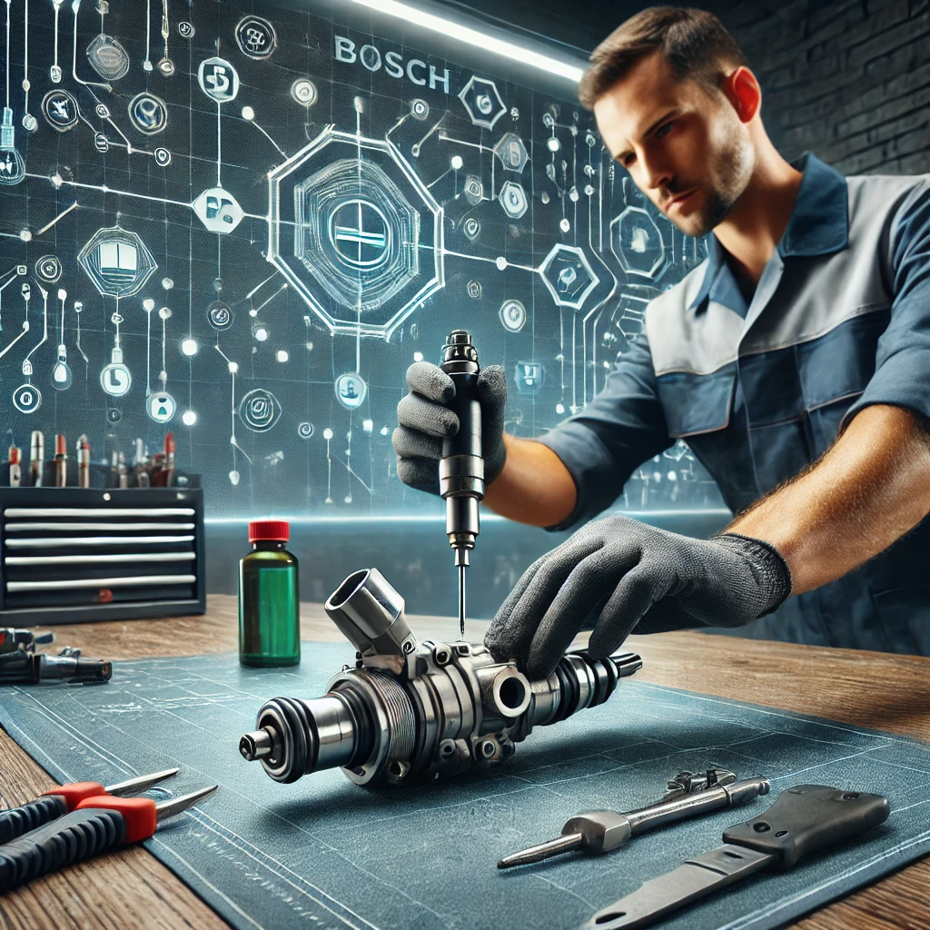 Regeneracja wtryskiwaczy Bosch Regeneracja wtryskiwaczy CR